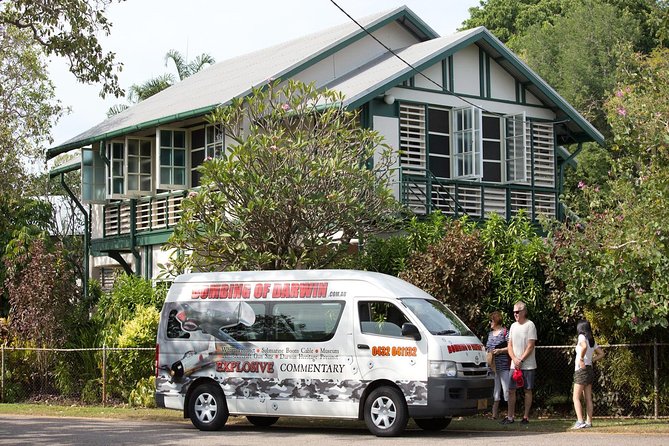 Bombing of Darwin WWII Heritage Tours - The drive between WWII-linked stops (and why it matters)
