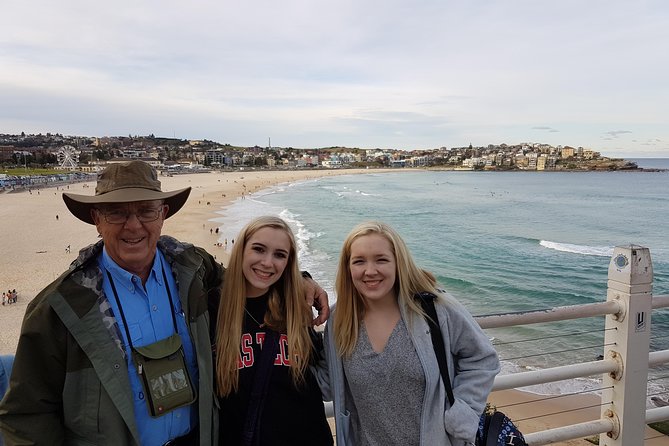 Bondi Beach Walking Tour with Optional Bondi to Bronte Coastal Walk - Icebergs and the Bondi Rescue filming vibe