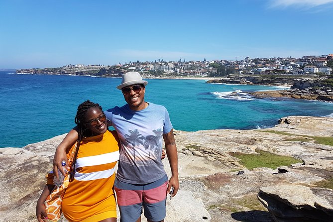 Bondi Beach Walking Tour with Optional Bondi to Bronte Coastal Walk - Aboriginal rock art sites along Bondi: more than a quick photo
