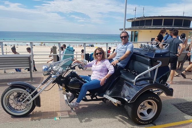 Bondi & Sydney Sights Trike Tour 1.5hrs - Kings Cross: Quick Stop, Big-City Contrast, and a Straight-Leg Explanation