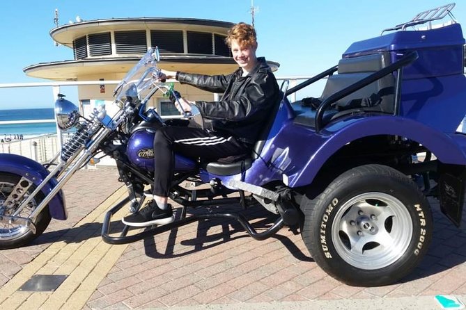Bondi & Sydney Sights Trike Tour 1.5hrs - Pickup Options: CBD, Bondi, or Cruise Port Without the Hassle