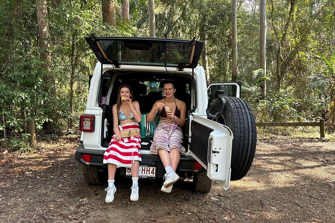 Booloumba Falls & Booloumba Creek Adventure, Conondale Nat. Park - Booloumba Falls by 4WD: the Noosa Hinterland Shortcut