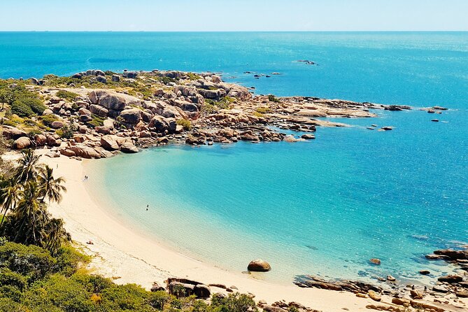 Bowen Beaches Discovery-Top of the Whitsundays - Stop 1: Horseshoe Bay for a swim-and-walk kind of beach time