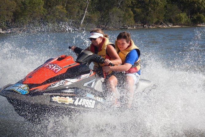 Bribie Blast - 1 Hour Jet Ski Experience - Jet ski thrills on Bribie Island and the Pumicestone Passage