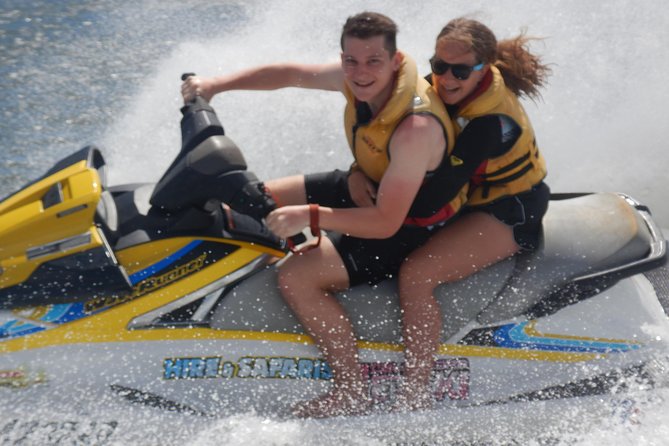 Bribie Blast - 1 Hour Jet Ski Experience - Marine Park cruising and spotting marine life