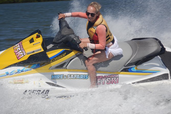 Bribie Blast - 1 Hour Jet Ski Experience - Price and value: what $175.72 per group really buys