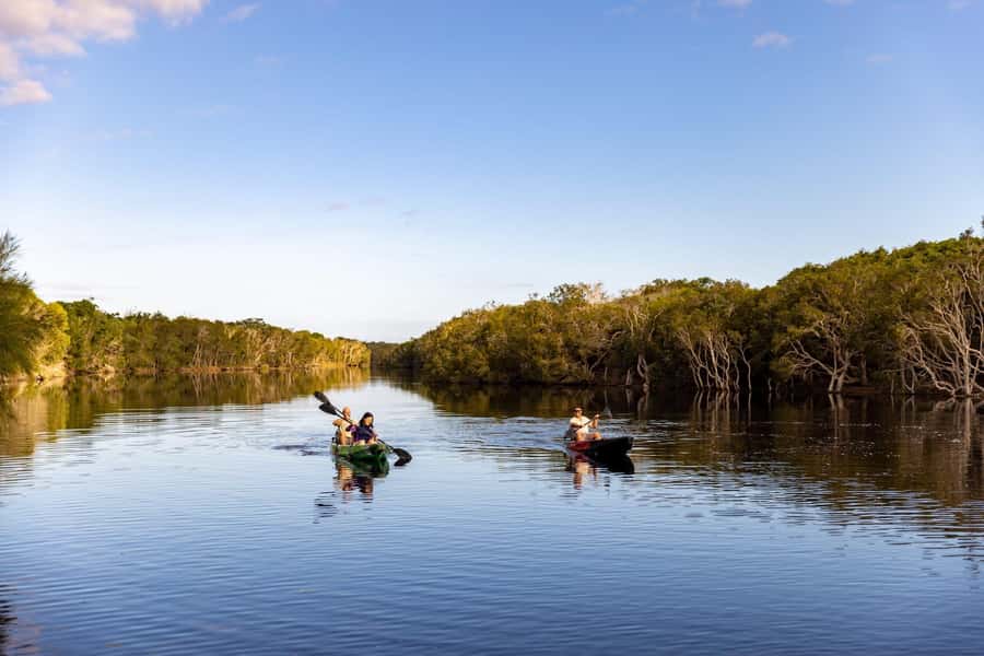 Bribie Island: 4WD, Kayak, and WWII Bunker Tour - Bribie Island 4WD, Kayak, and WWII Bunkers: The 4.5-Hour Reality Check