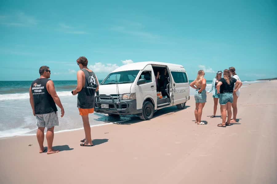 Bribie Island: 4WD, Kayak, and WWII Bunker Tour - Meeting at 140 North St and Getting Oriented Fast