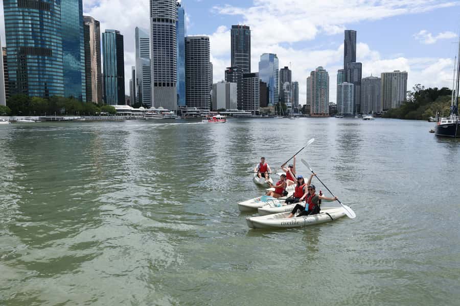 Brisbane: 2-Hour Kayak Hire on Brisbane River - Key Things You’ll Enjoy Most