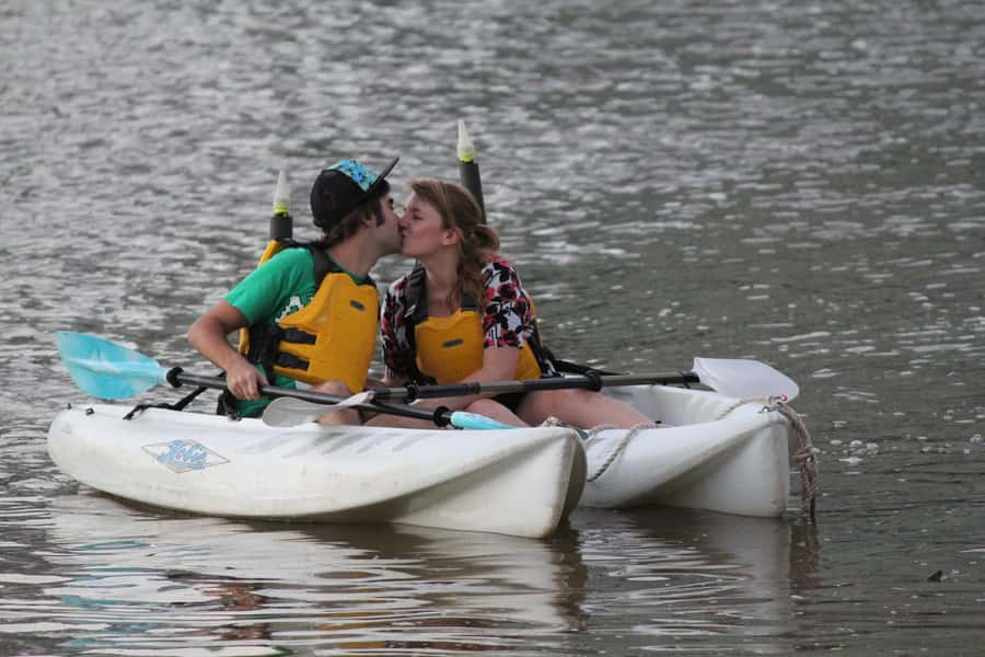 Brisbane: 2-Hour Kayak Hire on Brisbane River - Getting to the Adventure Centre at Kangaroo Point