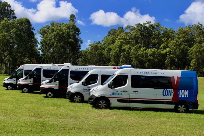 Brisbane Airport: Shared Transfer to Brisbane - Where You’ll Be Dropped Off: Brisbane CBD, Kangaroo Point, Gold Coast CBD, Broadbeach