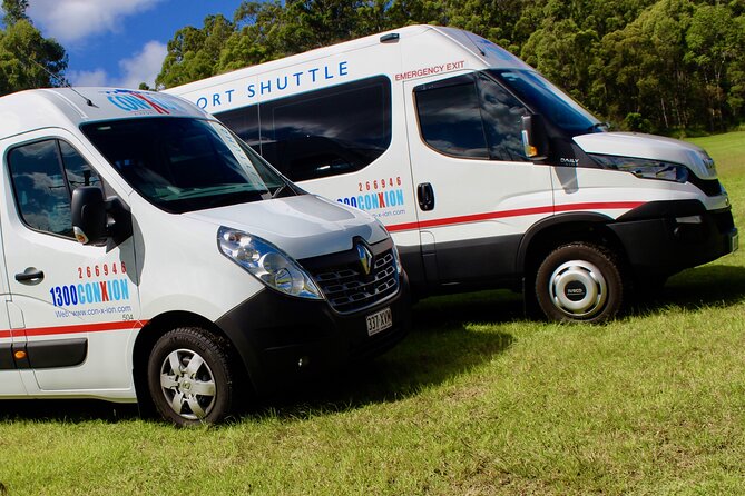 Brisbane Airport: Shared Transfer to Gold Coast - Pickup at Brisbane Airport: where you’ll actually find the shuttle staff