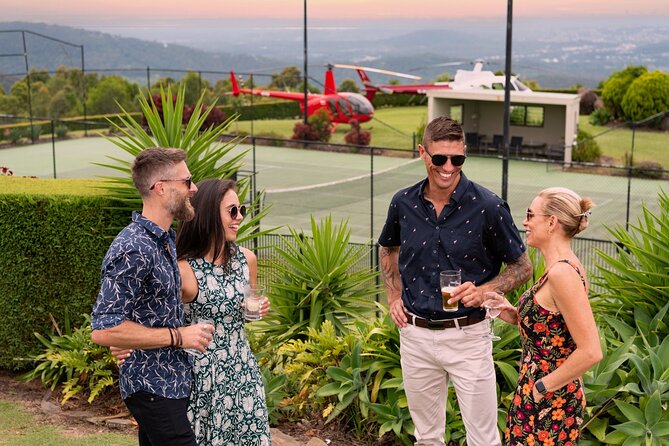 Brisbane And Gold Coast Helicopter Pub Crawl 3 Stops - Price and what $857.11 buys you in real terms