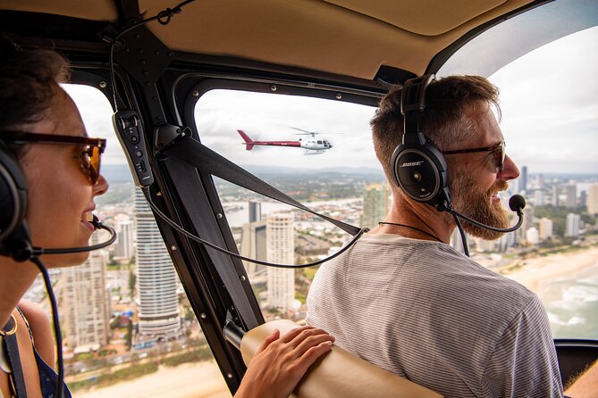 Brisbane and Gold Coast Helicopter Pub Crawl 5 Stops - Archerfield and Bekaa Air: the Art Deco start before the toast