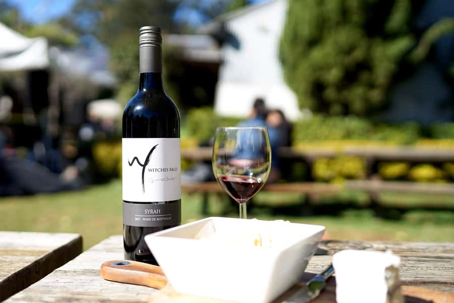 Brisbane: Boutique Winery Tour with Gourmet Lunch - Witches Falls Winery: Where the Day Gets Interesting