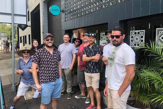Brisbane Brewery Full Day Tour with Lunch - Stop 4 at Future Magic: finishing with a tasting paddle and brewery story