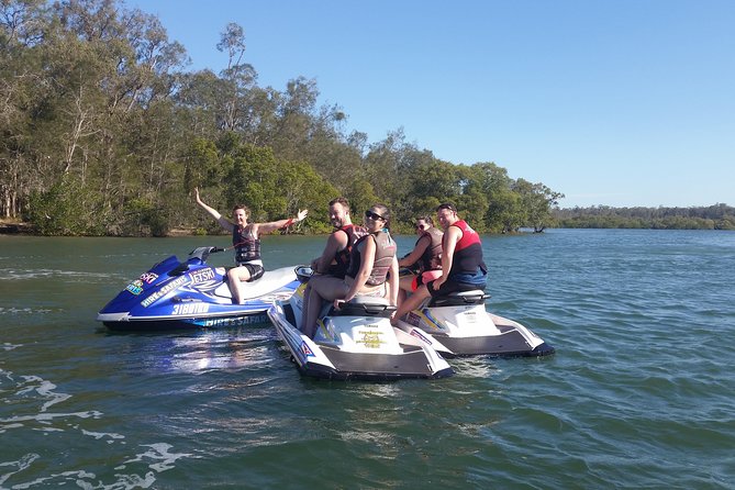 Brisbane Buccaneer - Pumicestone Passage riding: wildlife country, not just speed