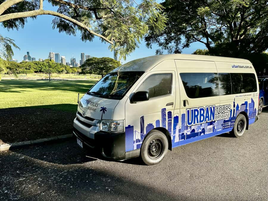 Brisbane Bus Tour: City highlights | Small group | Snack - Mount Coot-tha: The View That Explains Brisbane