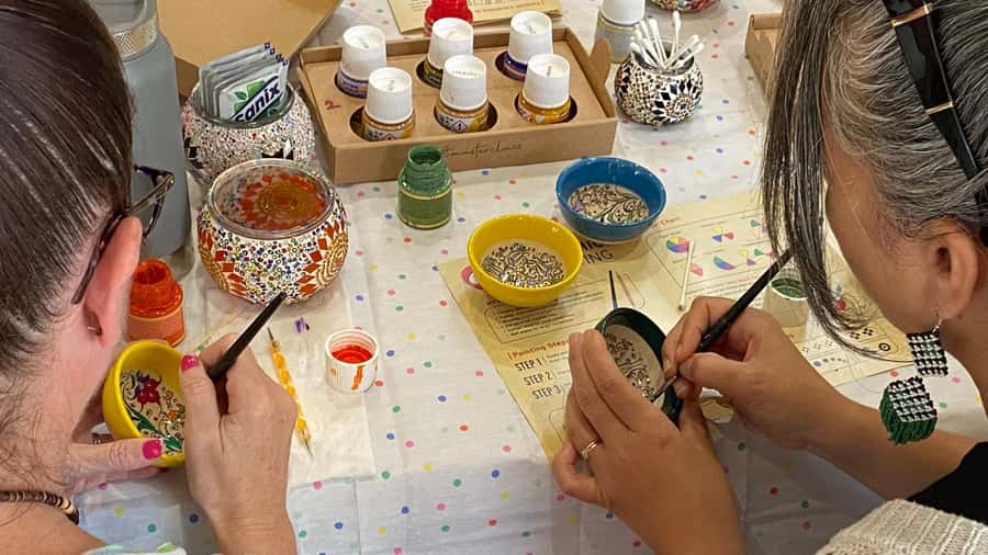 Brisbane: Ceramic Plates & Bowls Paint and Sip Classes - Value for money: why $55 feels fair for what you get