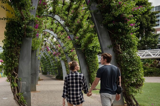 Brisbane City Highlights Sightseeing Tour - South Bank Parklands: Expo 88 Roots and a Perfect Break Point
