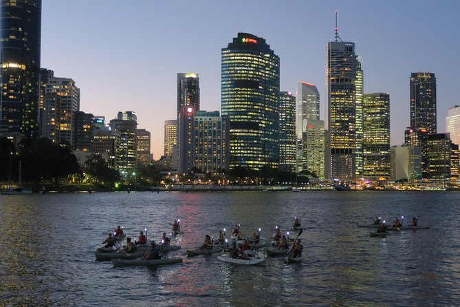 Brisbane City Twilight Kayak - Showers and changing rooms: the easy win after 5:30pm