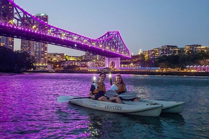 Brisbane City Twilight Kayak - Price and value: is $71 for a guided twilight kayak fair?