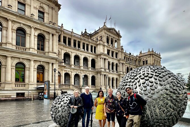 Brisbane City Walking Tour: local guide, small group, 100 mins - Why this 100-minute downtown walk feels like more than a stroll