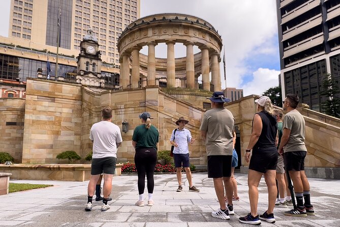 Brisbane City Walking Tour: local guide, small group, 100 mins - Finding Brisbane’s smallest door, one clue at a time