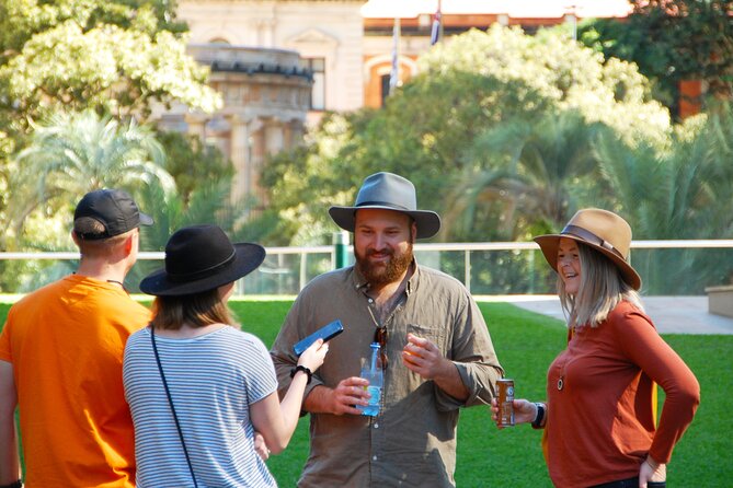 Brisbane City Walking Tour: local guide, small group, 100 mins - Brisbane Square and the Treasury Building: built for photos, built for questions