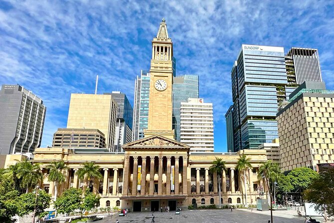 Brisbane City Walking Tour: local guide, small group, 100 mins - Starting at McDonald’s Post Office Square and getting oriented fast