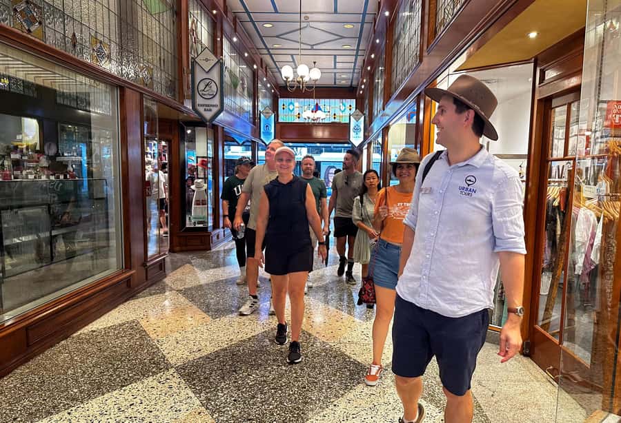 Brisbane City Walking Tour | Small group | 100 minutes - The smallest door and the oldest building: where the fun facts live