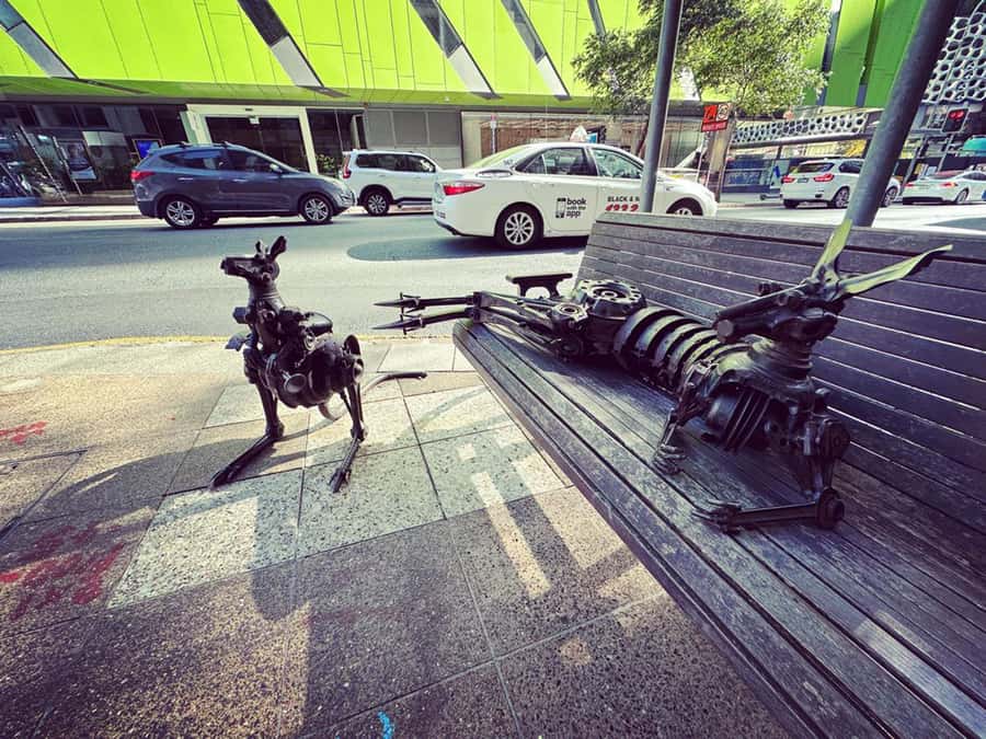 Brisbane City Walking Tour | Small group | 100 minutes - City Botanic Gardens: a break from traffic, plus the Lamington story