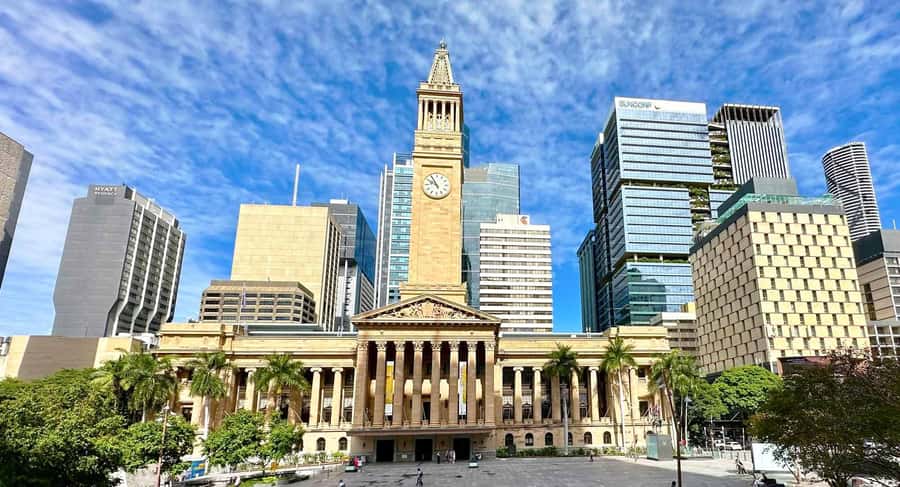 Brisbane City Walking Tour | Small group | 100 minutes - Food and coffee guidance: what to order before you get tired