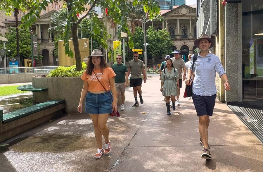 Brisbane City Walking Tour | Small group | 100 minutes - The pace, group size, and what questions you’ll actually want answered