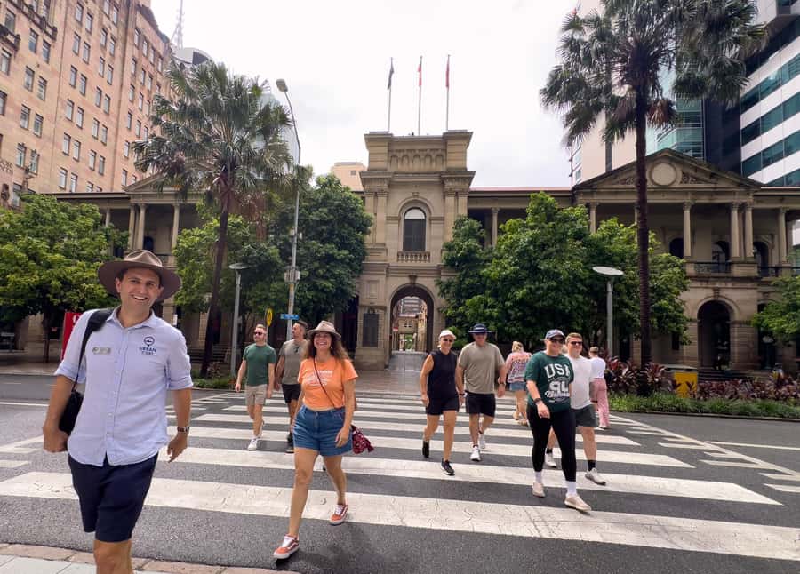 Brisbane City Walking Tour | Small group | 100 minutes - What’s included for $38: the value is in the extras