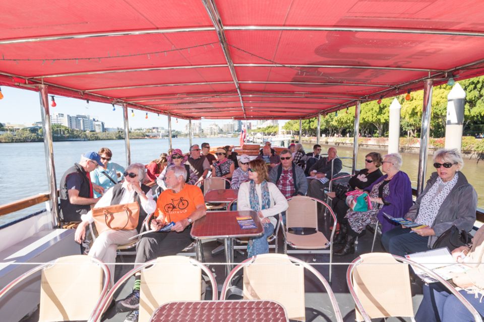 Brisbane: Cruise to Lunch Package: 10:30am-2pm (3.5hr) - Who this suits best (and who should skip it)