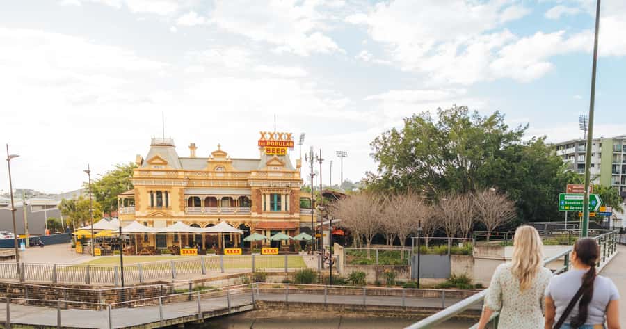 Brisbane: Cruise to Lunch Package: 10:30am-2pm (3.5hr) - South Bank to Newstead: what the whole 3.5 hours feels like