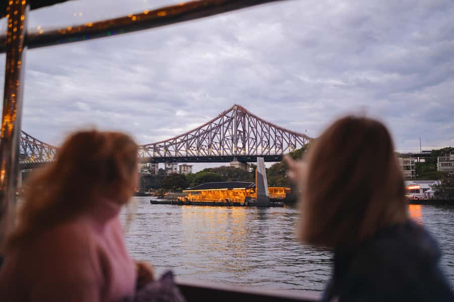 Brisbane: Cruise to Lunch Package: 10:30am-2pm (3.5hr) - Morning tea on board: scones, jam, and a calmer day