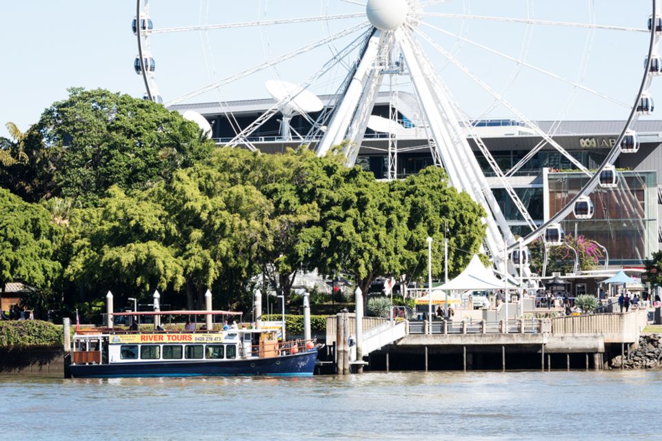 Brisbane: Cruise to Lunch Package: 10:30am-2pm (3.5hr) - Breakfast Creek Hotel in Newstead: why the lunch stop works