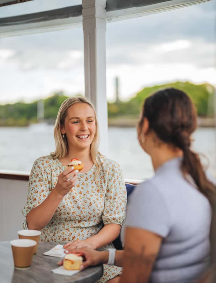 Brisbane: Cruise to Lunch Package: 10:30am-2pm (3.5hr) - Returning to South Bank: what you can do with the extra river time