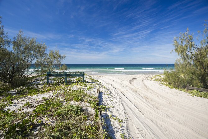 Brisbane day trip to Bribie Island - Bribie National Park by 4WD: surf beach to Norfolk Lagoon