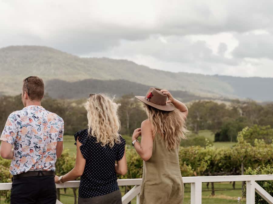 Brisbane: Daytime Glow Worm Caves Hop-on Hop-off Bus Tour - Costs You Might Add: Winery Tasting, Skywalk, and Meals