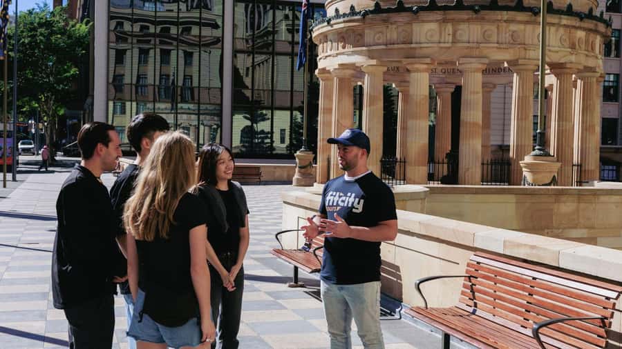 Brisbane: Donuts & Discovery Walking Tour - Heritage Meets Modern Brisbane: Lesser-Known Sites and Forward Motion