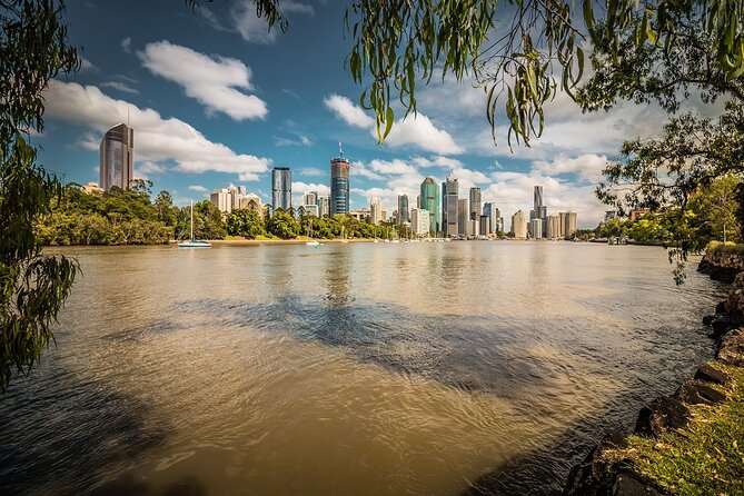 Brisbane Drive by Day - Private Tour - Stop 3: Captain Burke Park and the Story Bridge under-the-bridge moment