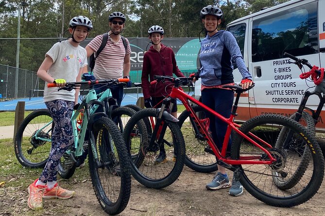 Brisbane Electric Mountain Bike Experience Tour - Practical expectations: timing, meeting point, and what to bring