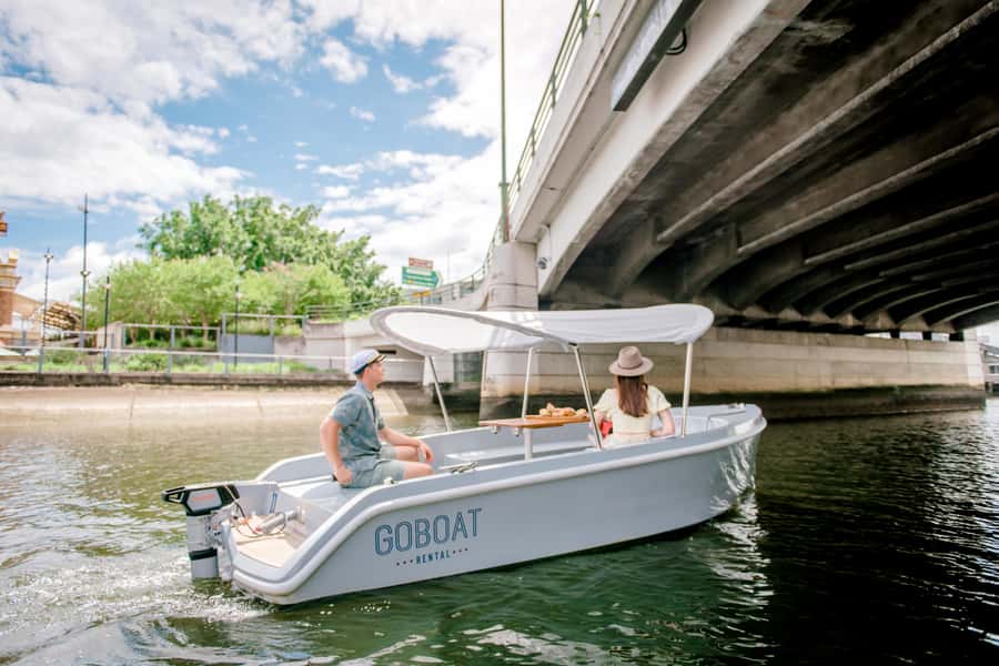 Brisbane: Electric Picnic Boat Rental from Breakfast Creek - Key things to know before you go