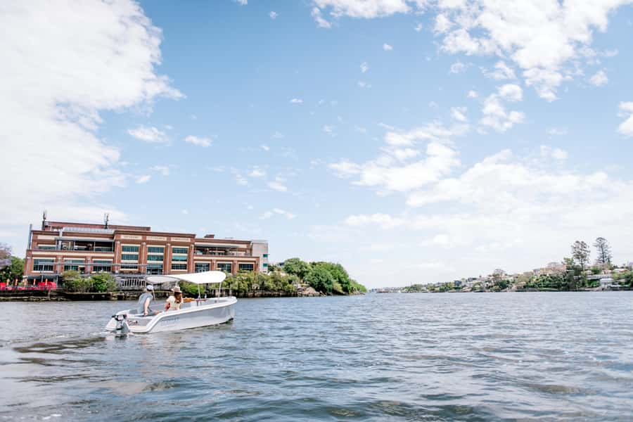 Brisbane: Electric Picnic Boat Rental from Breakfast Creek - Breakfast Creek: Where the whole river experience starts