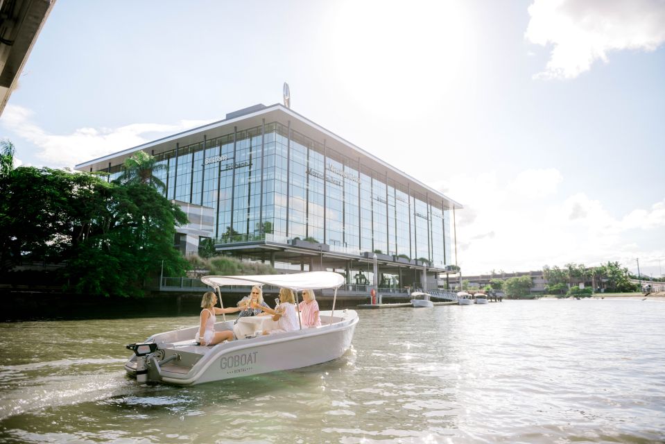 Brisbane: Electric Picnic Boat Rental from Breakfast Creek - Choosing the best river moment for your group