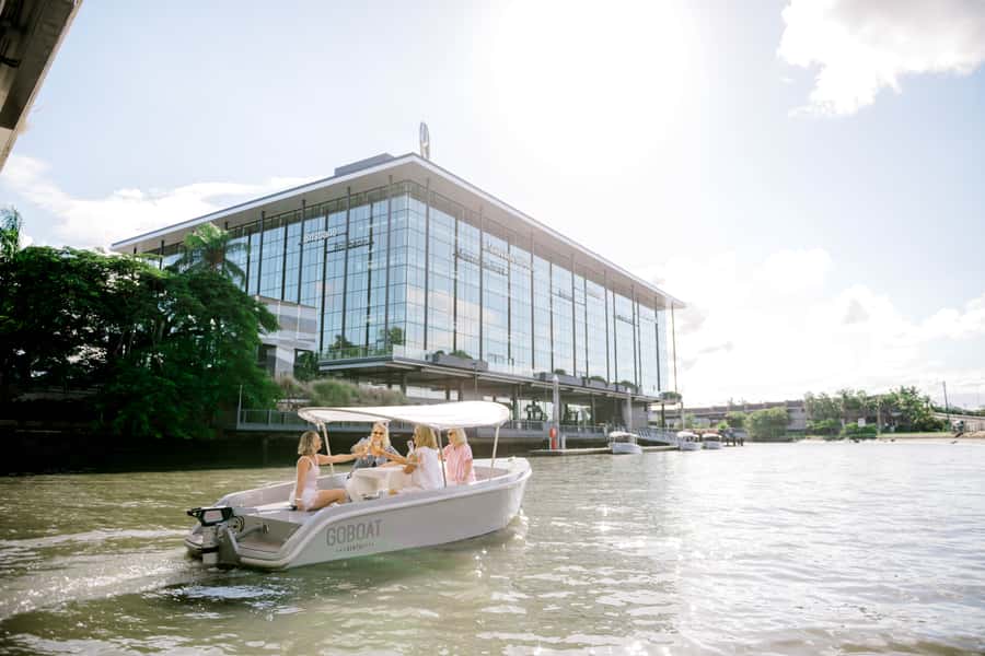 Brisbane: Electric Picnic Boat Rental from Breakfast Creek - Eco-friendly electric boats: quiet cruising you can actually enjoy