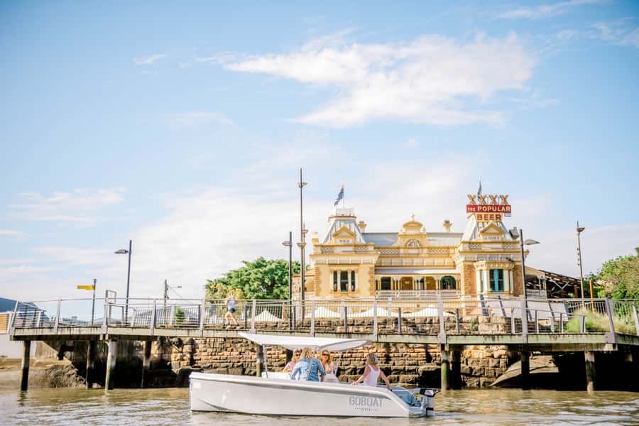 Brisbane: Electric Picnic Boat Rental from Breakfast Creek - Who this is perfect for (and who should rethink it)